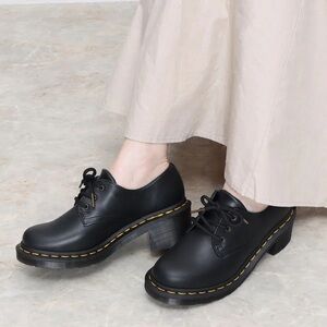 Dr Marten Amory Leather Heeled Shoes